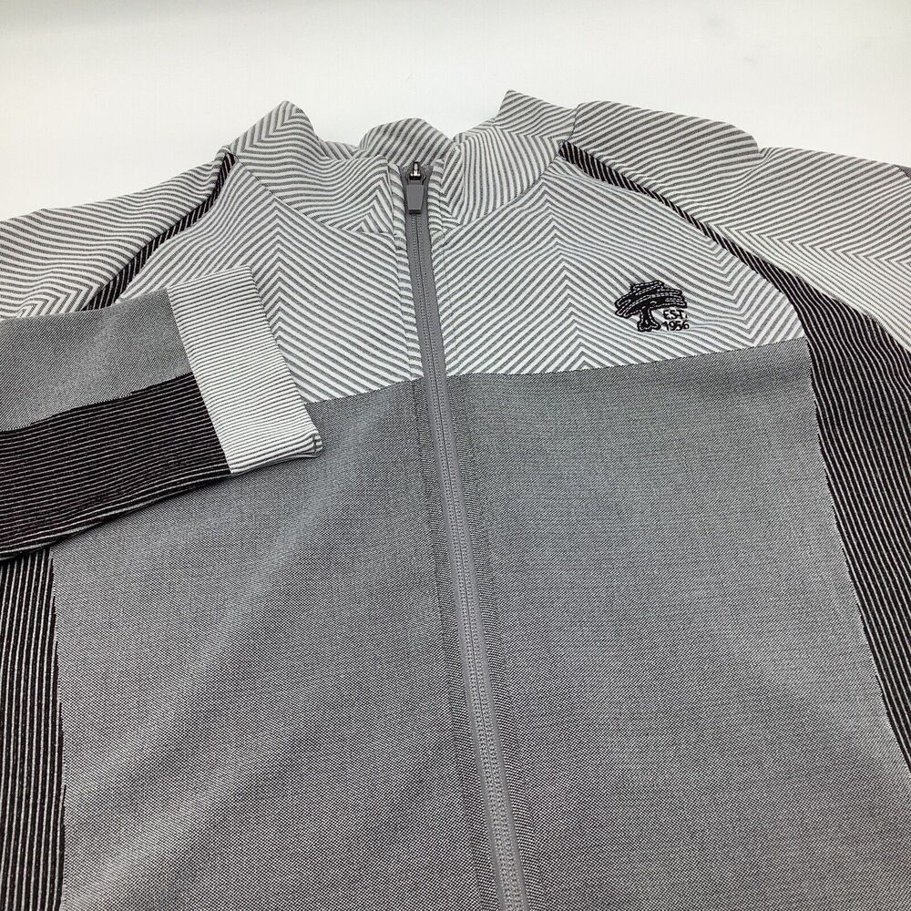 Level Wear Mens Long Sleeve Full Zip‎ Golf Jacket Size XL